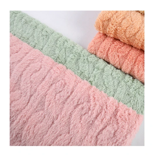 100 процента плетен плат Sherpa Fleece
