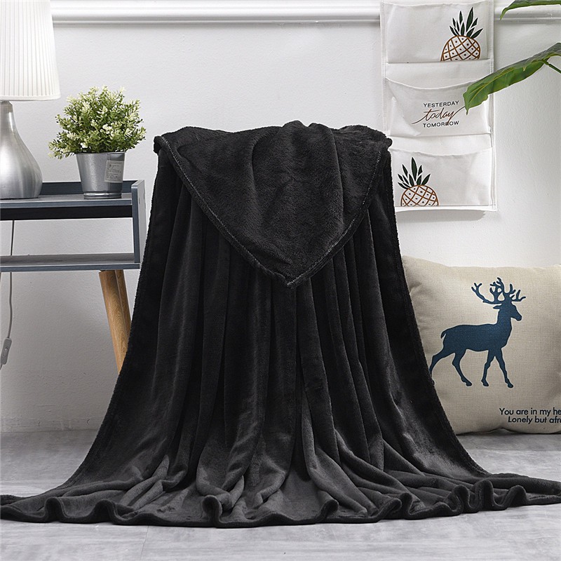 Airplane Travel Coral Fleece Blankets