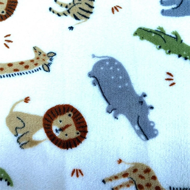 Super Soft Printed Fabric