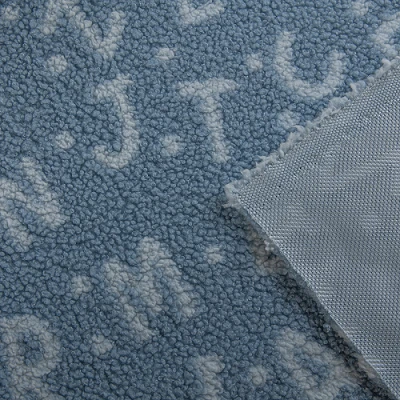 100%polyester Teddy Sherpa Fabric