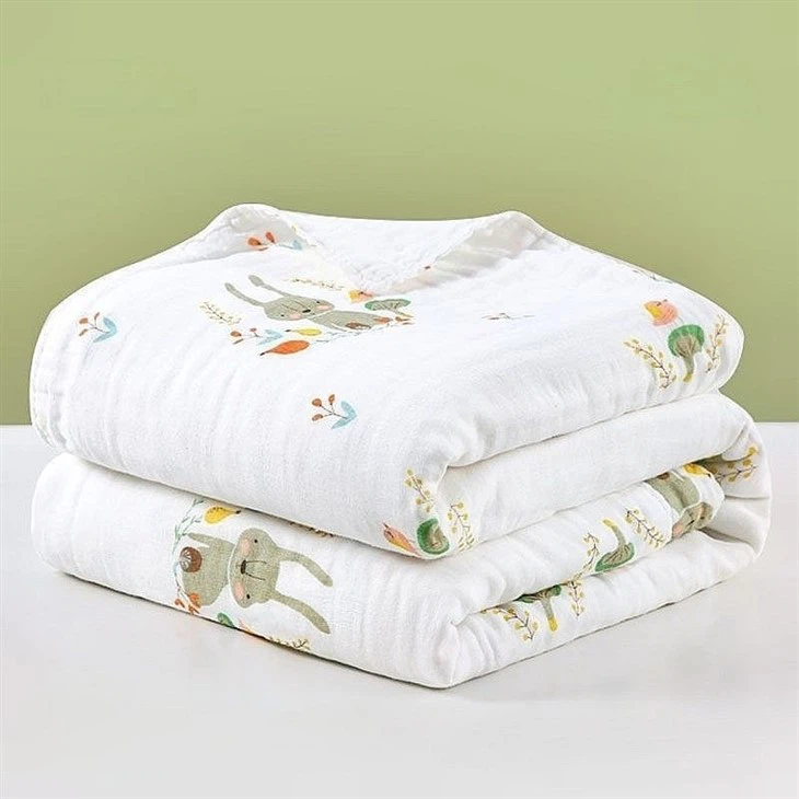 fleece baby blanket