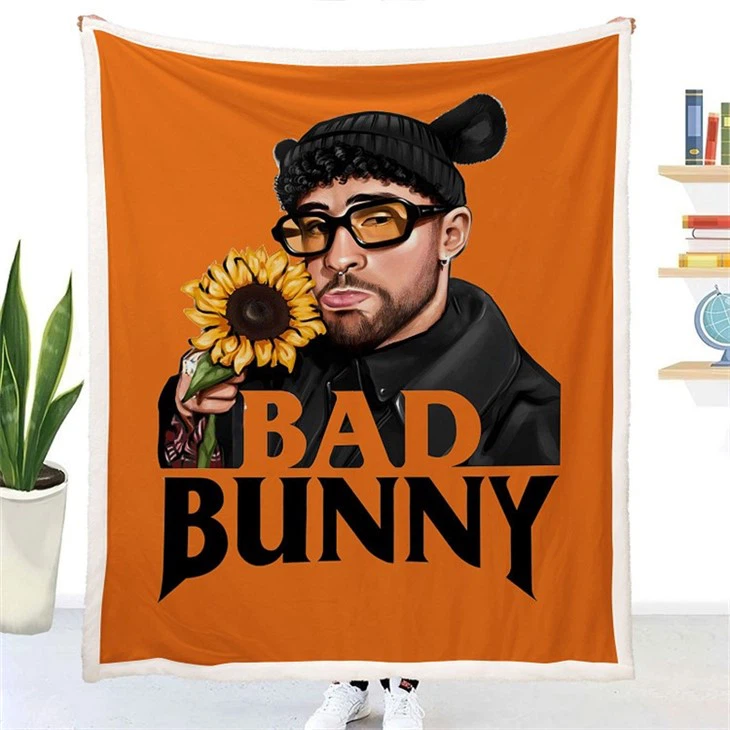 digtal printed flannel blanket