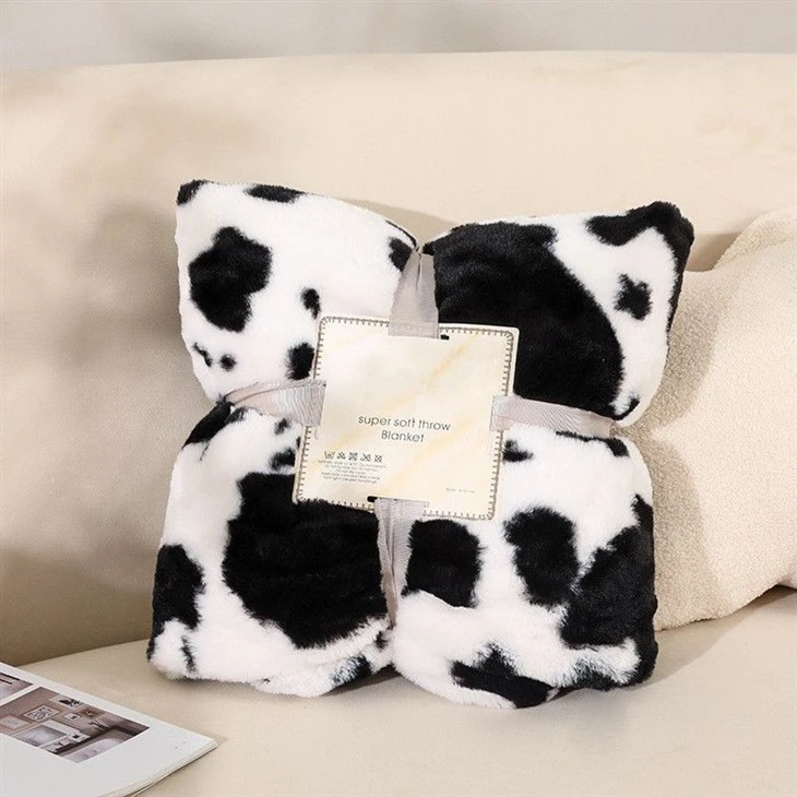 super soft flannel blanket