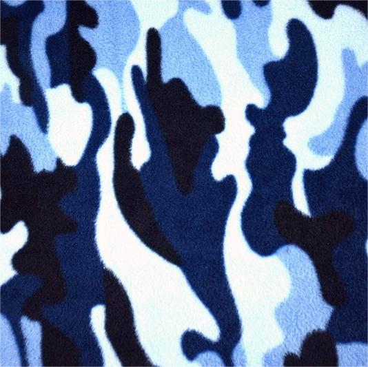 Printed Polar Fleece Fabric