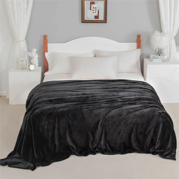 Coral Fleece Blanket For Winter Free Sample