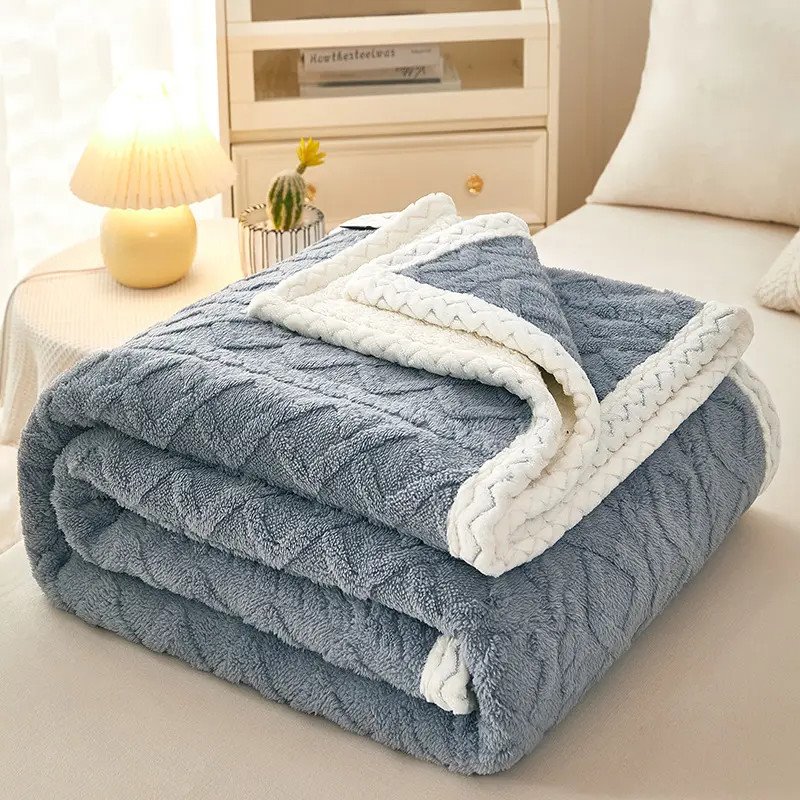 Deluxe Sherpa Blanket