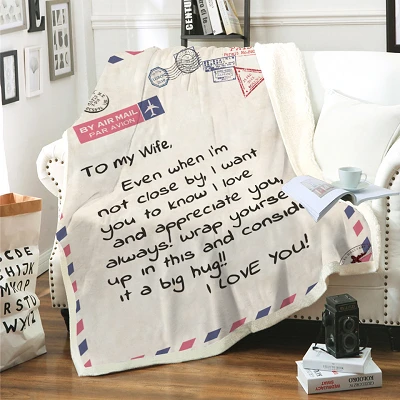 Flannel Fleece Gift Blanket