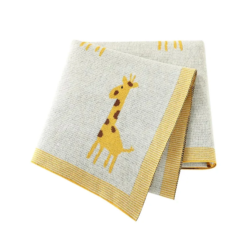 Одеяло Giraffe Lovey