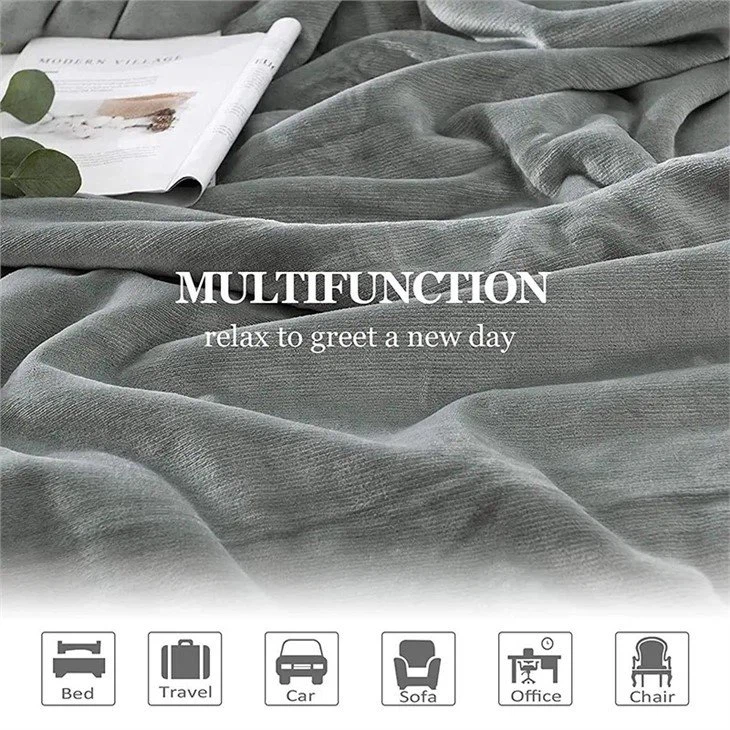 China Hgih Quality Sherpa Fleece Blanket