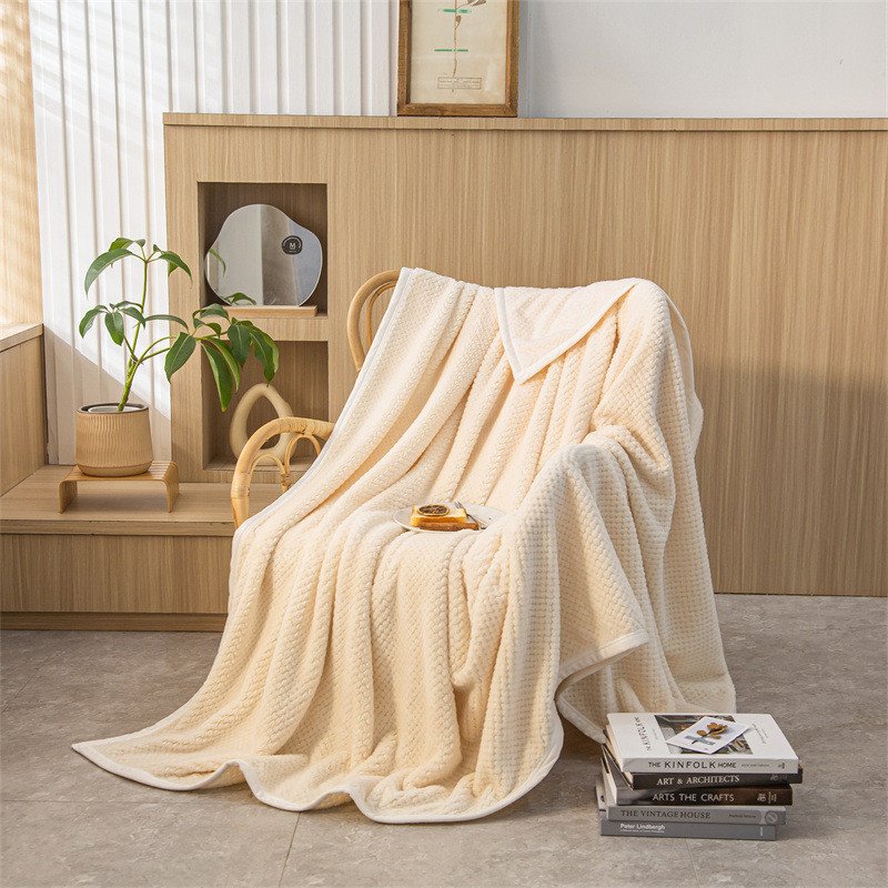 Home Maker Coral Fleece Blanket