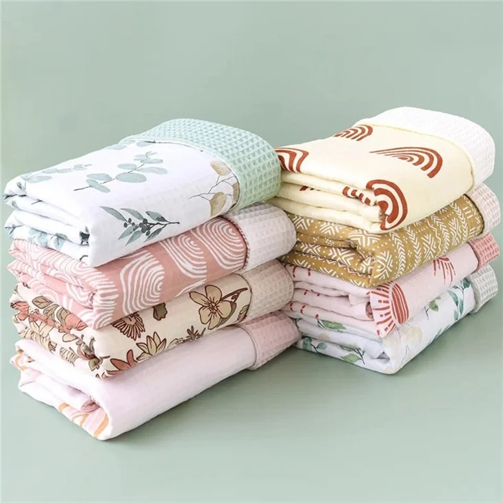 Customized 	Knit Baby Blanket