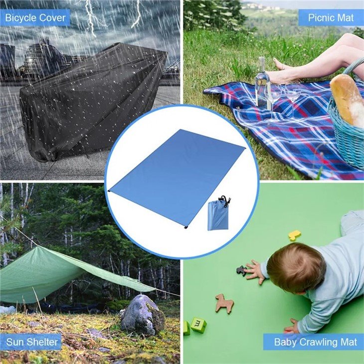 China 	Mini Picnic Blanket