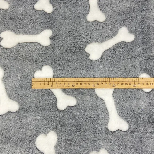 Плюшен плат от 100% полиестер Coral Fleece