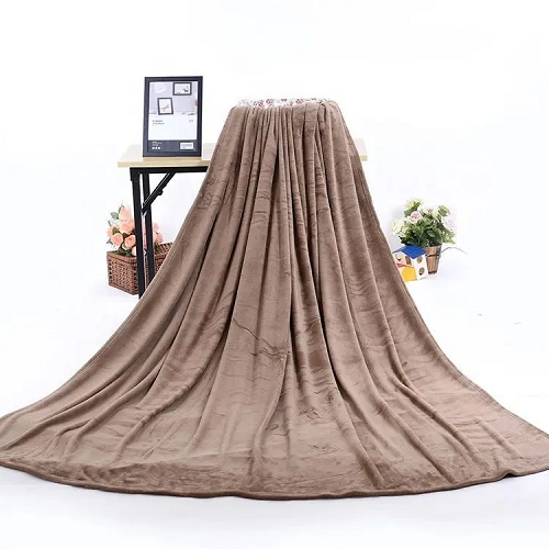 Plush Velet Coral Fleece Blanket