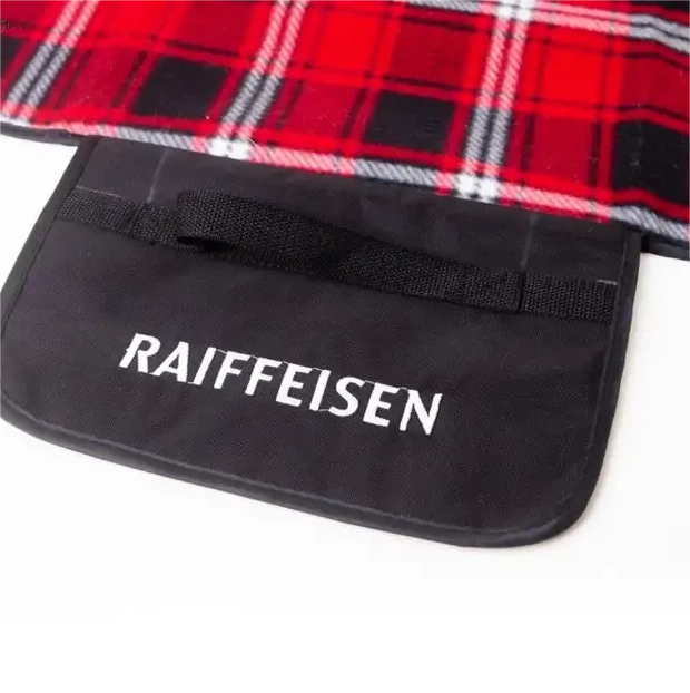 Portable Polar Fleece Picnic Blanket