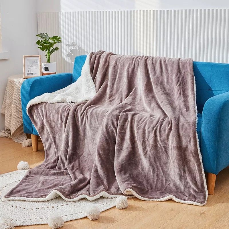 Одеяло Sherpa Throw