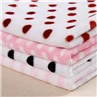 100%polyester Print Coral Fabric For Blanket
