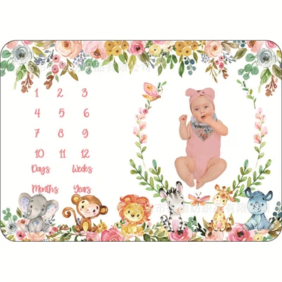 Подаръчен комплект Baby Milestone одеяло