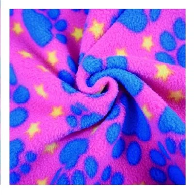 Анимационен плат от поларено руно