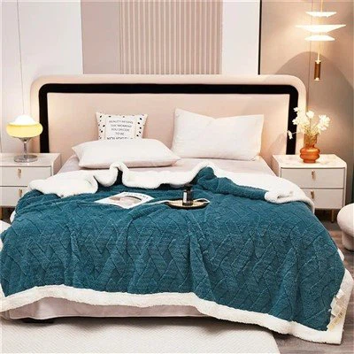 Одеяло от фланелен материал