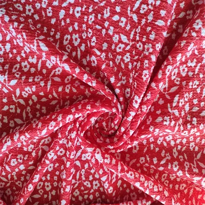 Дамски плат на цветя