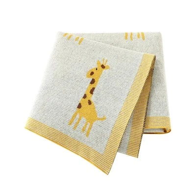 Одеяло Giraffe Lovey