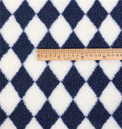 Една странична печатаща тъкан от руно за дрехи Sherpa за дреха