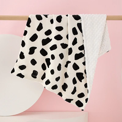 Одеяла за новородено Minky Dots