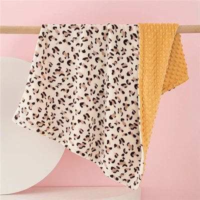 Сублимационни одеяла Minky Dots
