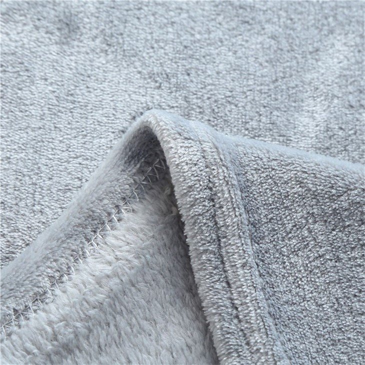 Solid Coral Blanket factory