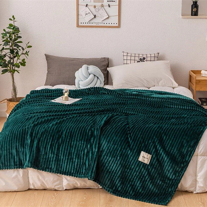 coral fleece blanket