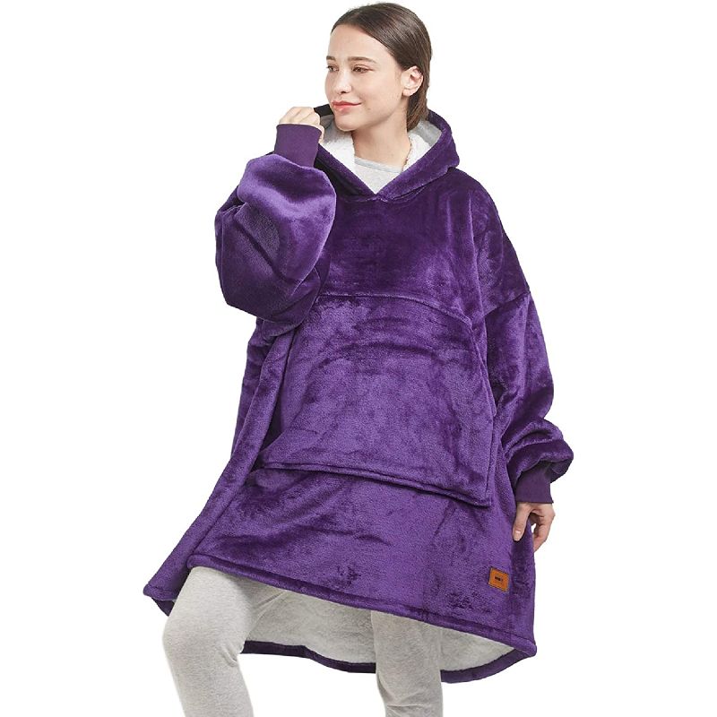 Кадифено одеяло Sherpa