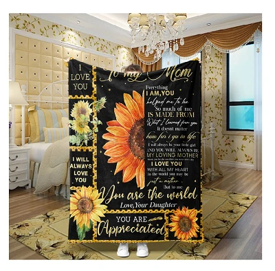 Customized Gift Blanket