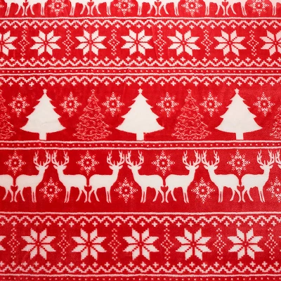 Microfiber Throw Blanket