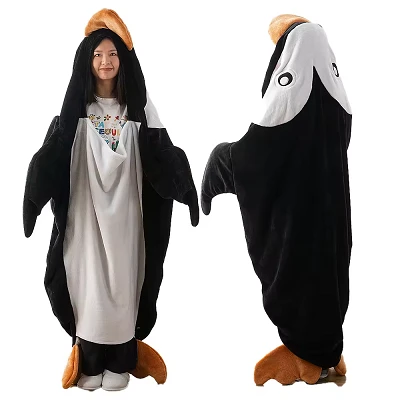 Penguin одеяло
