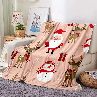 Printed Decorations Blanket