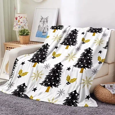Printed Decorations Blanket