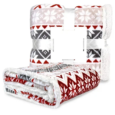 100%полиестер коледно одеяло