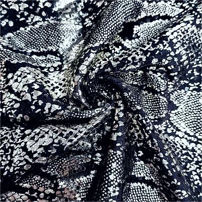 95% полиестер 5% спандекс позлатен плат