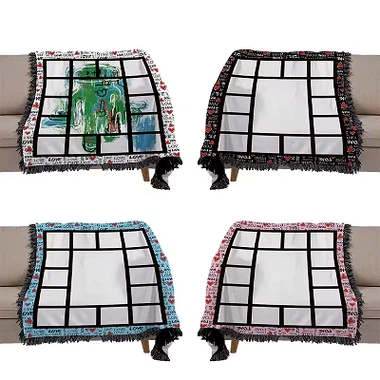 Одеяло за сублимация с пискюл