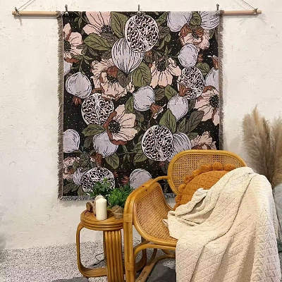 Tassel Blanket For Room Decoration